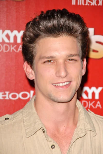 Daren Kagasoff at the Us Weekly Hot Hollywood Style 2009 party, Voyeur, West Hollywood, CA. 11-18-09 — Stock Photo, Image