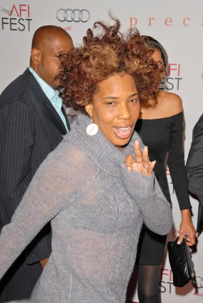 Macy Gray na premiéře Afi Fest "Milášku," čínské divadlo, Hollywood, Ca. 11-01-09 — Stock fotografie