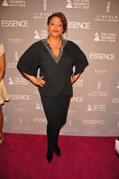 Kim Coles no ESSENCE Black Women in Music em homenagem a Mary J. Blige, Sunset Tower Hotel, West Hollywood, CA. 01-27-10 — Fotografia de Stock