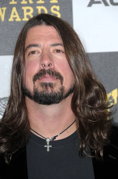 Dave Grohl at the 25th Film Independent Spirit Awards, Nokia Theatre L.A. Live, Los Angeles, CA. 03-06-10 — Stockfoto