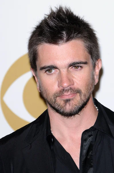 Juanes vid den 52: a årliga grammy awards, Pressrum, staples center, los angeles, ca. 01-31-10 — Stockfoto