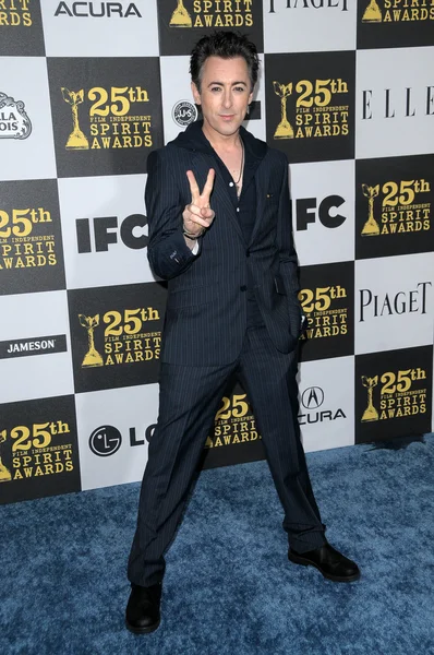 Alan cumming bei den 25. film independent spirit awards, nokia theatre l.a. live, los angeles, ca. 03-06-10 — Stockfoto