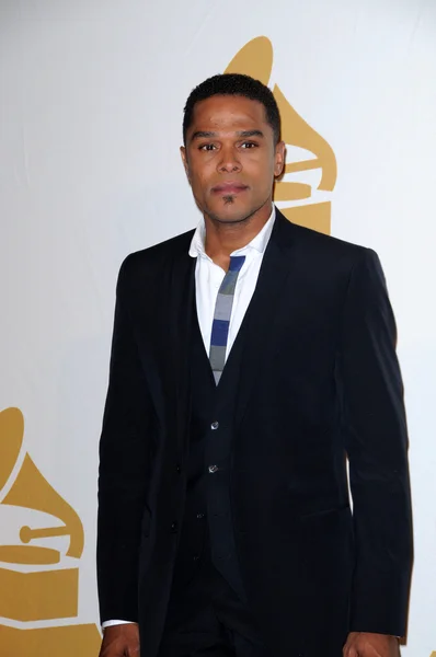 Maxwell at The GRAMMY Nominations Concert Live!, Club Nokia, Los Angeles, CA. 12-02-09 — Stockfoto