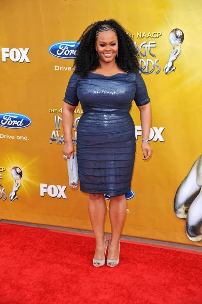 Jill scott na 41 naacp image awards - přílety, svatyně hlediště, los angeles, ca. 02-26-10 — Stock fotografie