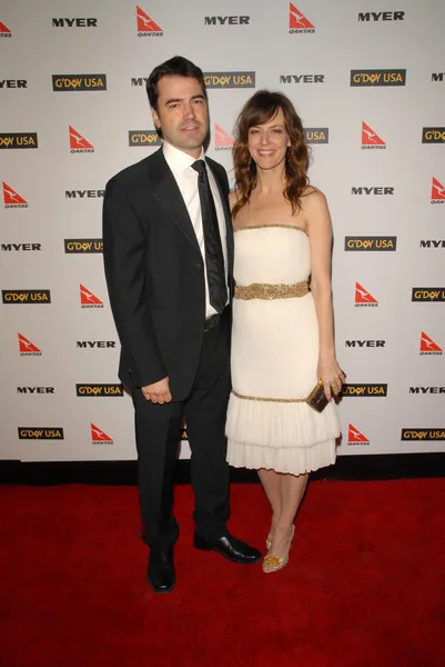 Ron Livingston e Rosemarie DeWitt — Foto Stock