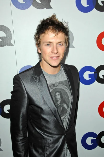 Charlie Bewley at the GQ Men of the Year Party, Chateau Marmont, Los Angeles, CA. 11-18-09 — Stock Photo, Image