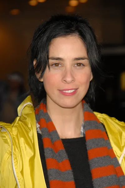 Sarah Silverman — Stok Foto