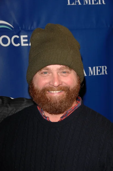 Zach Galifianakis — Fotografia de Stock