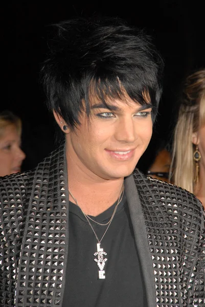 Adam Lambert na estreia de 2012, Regent Cinemas L.A. Live, Los Angeles, CA. 11-3-09 — Fotografia de Stock