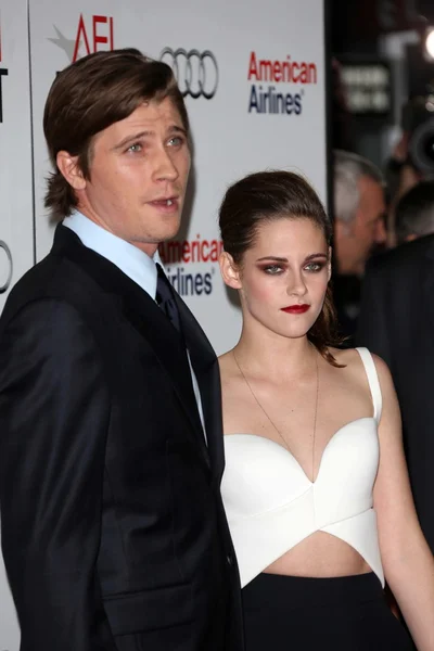 Garrett Hedlund, Kristen Stewartat "On The Road" At AFI FEST 2012, Chinese Theater, Hollywood, CA 11-03-12 — Stock Photo, Image