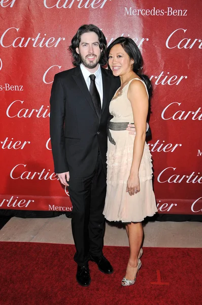 Jason Reitman y Michele Lee — Foto de Stock