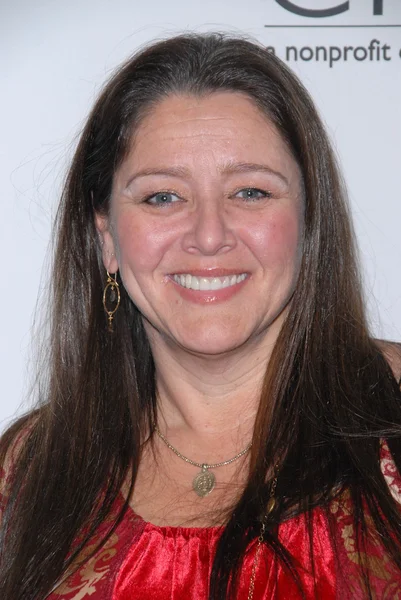 Camryn Manheim no World Poker Tour Celebrity Invitational Tournament, Commerce Casino, Commerce, CA. 02-20-10 — Fotografia de Stock