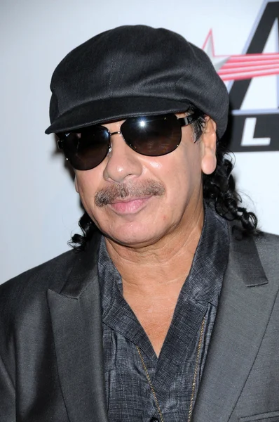 Carlos Santana at The Recording Academy and Clive Davis Present The 2010 Pre-Grammy Gala - Salute To Icons, Beverly Hilton Hotel, Beverly Hills, CA. 01-30-10 — Stock Photo, Image