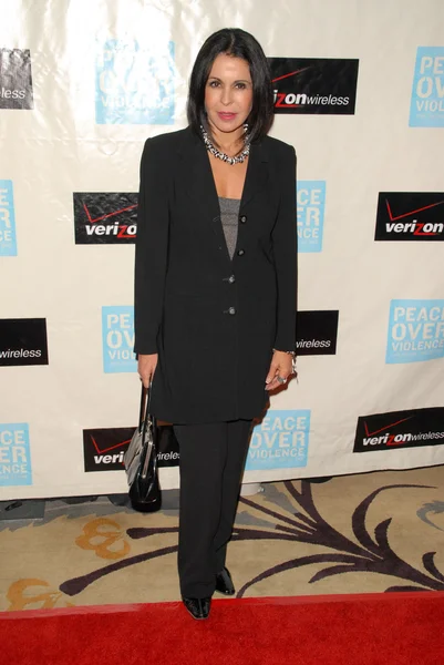Maria Conchita Alonso at the Peace Over Violence 38th Annual Humanitarian Awards, Beverly Hills Hotel, Beverly Hills, CA. 11-06-09 — Stock Photo, Image