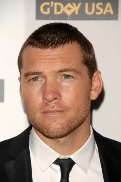 Sam worthington — Fotografia de Stock