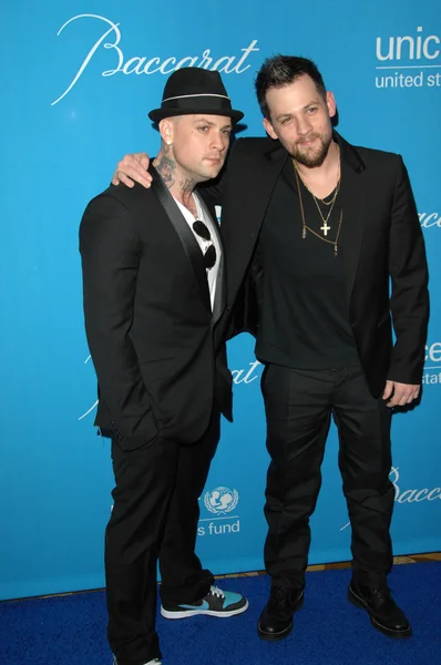 Benji Madden, Joel Madden — Fotografia de Stock