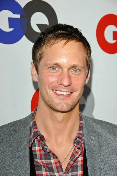 Alexander Skarsgard at the GQ Men of the Year Party, Chateau Marmont, Los Angeles, CA. 11-18-09 — Stock Photo, Image