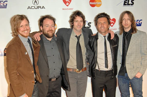 Everest at the 2010 MusiCares Person Of The Year Tribute To Neil Young, Los Angeles Convention Center, Los Angeles, CA. 01-29-10 — Stock Photo, Image