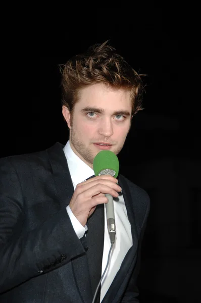 Robert Pattinson — Zdjęcie stockowe