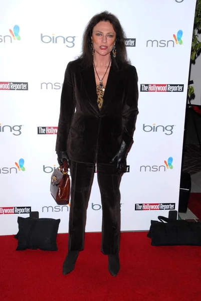 Jacqueline Bisset at the Hollywood Reporter's Nominee's Night at the Mayor's Residence, presented by Bing and MSN, Private Location, Los Angeles, CA. 03-04-10 — Stok fotoğraf