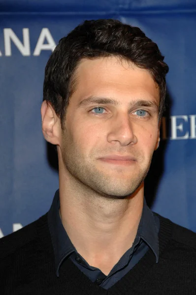 Justin Bartha at the 2009 Oceana Annual Partners Award Gala, Private Residence, Los Angeles, CA. 11-20-09 — Stock Photo, Image