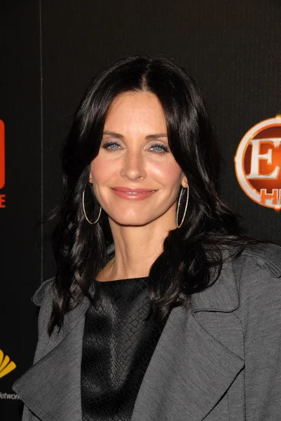Courteney Cox at the TV GUIDE Magazine 's Hot List Party, SLS Hotel, Los Angeles, CA. 11-10-09 — стоковое фото