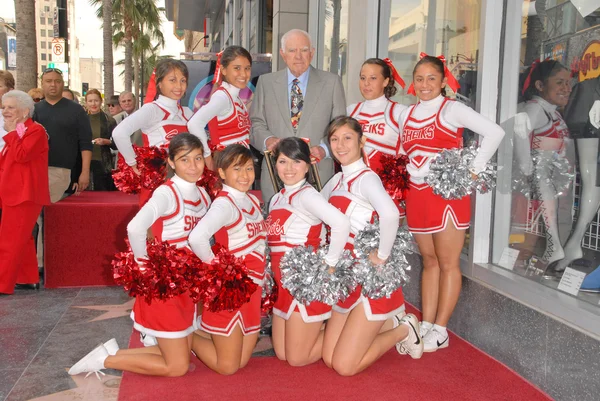 Judge Joseph A. Wapner at the induction ceremony of Judge Joseph A.Wapner into the Hollywood Walk of Fame, Hollywood, CA. 11-12-09 — Stock Photo, Image