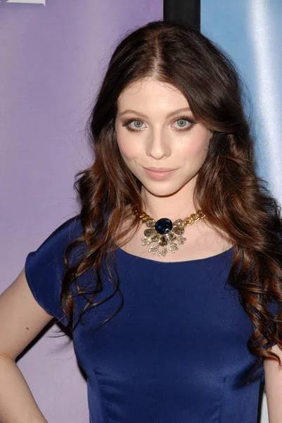 Michelle trachtenberg la nbc universal presa turism cocktail parte, langham hotel, pasadena, ca. 01-10-10 — Stock Fotó