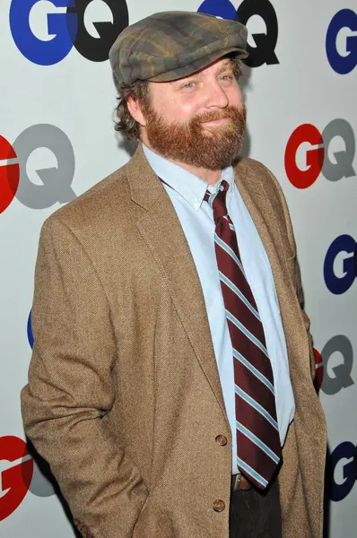 Zach Galifianakis — Zdjęcie stockowe