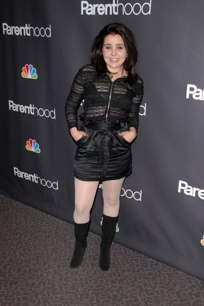 Mae Whitman — Stockfoto