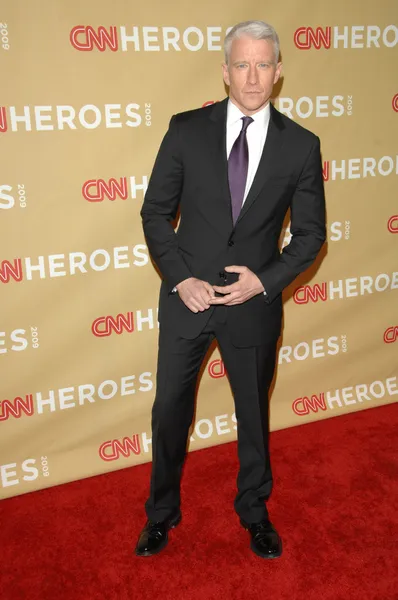 Anderson Cooper. — Fotografia de Stock