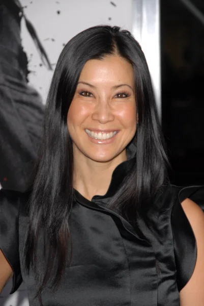 Lisa Ling at the Los Angeles Premiere of 'Ninja Assassin,' Chinese Theater, Hollywood, CA. 11-19-09 — Stock Photo, Image