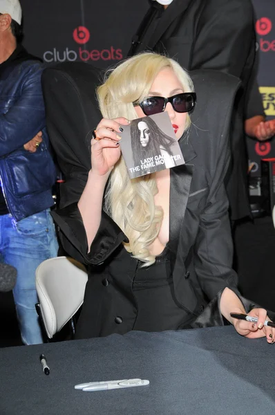 Lady Gaga — Stockfoto