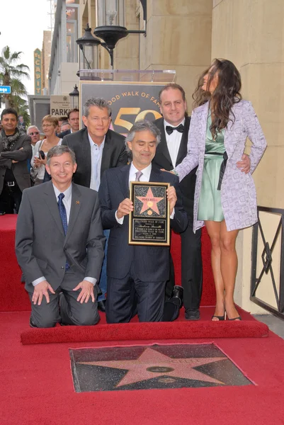 Andrea Bocelli —  Fotos de Stock