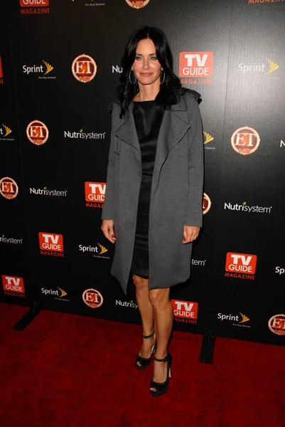 Courteney Cox at the TV GUIDE Magazine's Hot List Party, SLS Hotel, Los Angeles, CA. 11-10-09 — Stok fotoğraf