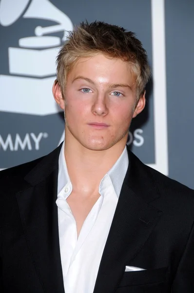 Alexander ludwig 52 roční grammy Awards - příjezdy, staples center, los angeles, ca. 01-31-10 — Stock fotografie