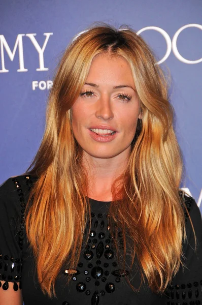 Cat Deeley at the Jimmy Choo For H&M Collection, Private Location, Los Angeles, CA. 11-02-09 — Stock fotografie