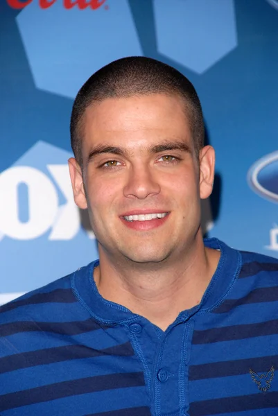 Mark Salling at Fox 's "American Idol" Top 12 Finalists Party, Industry, West Hollywood, CA. 03-11-10 — стоковое фото