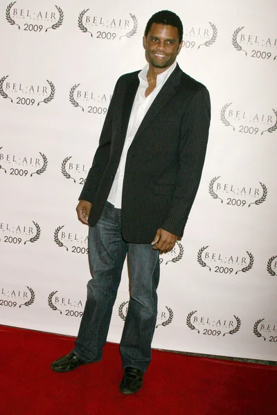 Greg reid beim Abschlussabend des belair film festivals, improv, los angeles, ca. 17.11.2009 — Stockfoto