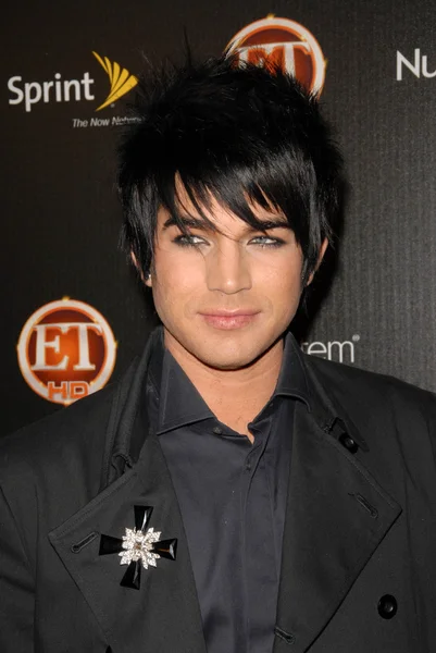 Adam Lambert na TV GUIDE Revistas Hot List Party, SLS Hotel, Los Angeles, CA. 11-10-09 — Fotografia de Stock