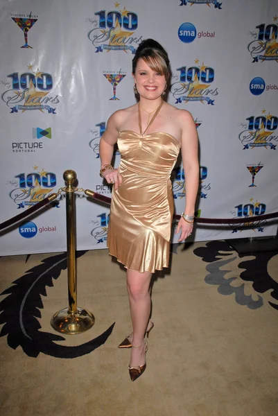 Kimberly J. Brown at the 2010 Night of 100 Stars Oscar Viewing Party, Beverly Hills Hotel, Beverly Hills, CA. 03-07-10 — Stock Photo, Image