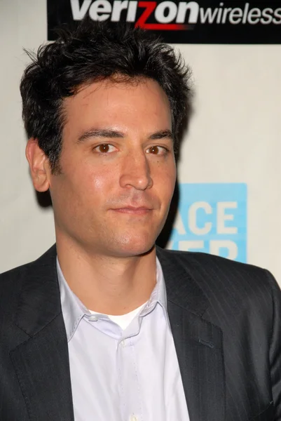 Josh Radnor at the Peace Over Violence 38th Annual Humanitarian Awards, Beverly Hills Hotel, Beverly Hills, CA. 11-06-09 — Stock Fotó