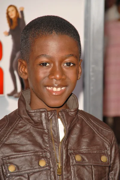 Kwesi Boakye in "The Spy naast de deur" Los Angeles Premiere, de Grove, Los Angeles, Ca. 01-09-10 — Stockfoto