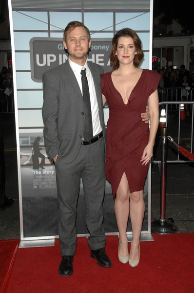 Melanie Lynskey w "Up w powietrzu" Los Angeles premiera, Mann Village teatr, Westwood, Ca. 11-30-09 — Zdjęcie stockowe