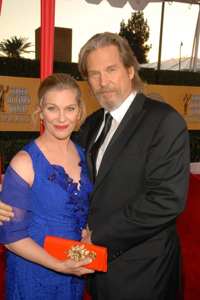 Susan dan Jeff Bridges — Stok Foto