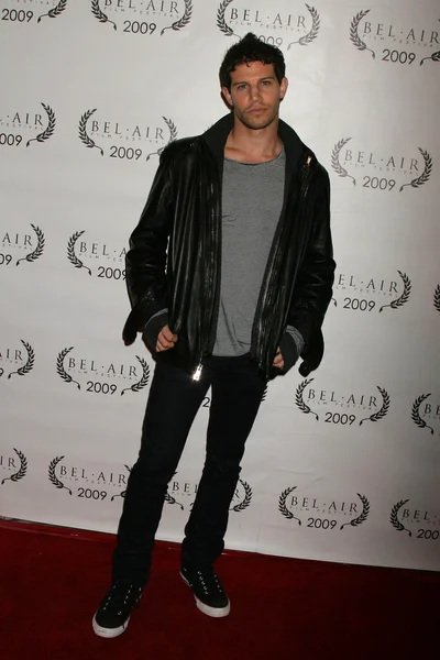 Matt Wallerstein at the Bel Air Film Festival Closing Night, Improv, Los Angeles, CA. 11-17-09 — Stockfoto