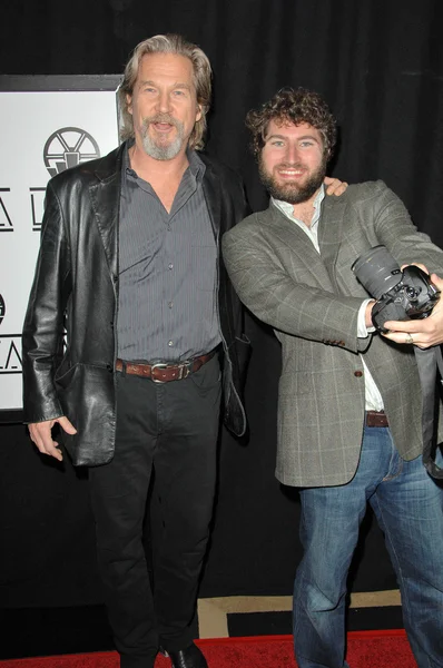 Jeff Bridges at the 35th Annual Los Angeles Film Critics Association Awards, InterContinental Los Angeles, Century City, CA. 01-16-10 — Stockfoto