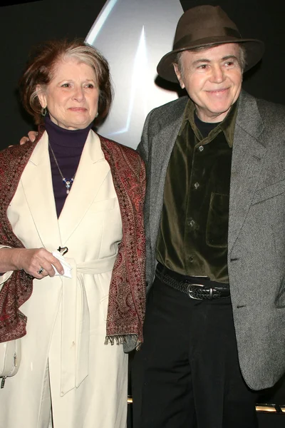 Walter Koenig y Judy Levitt — Foto de Stock