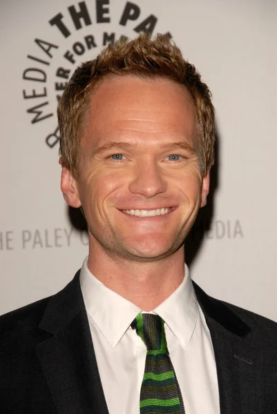Neil Patrick Harris at the Paley Center's 'How I Met Your Mother' 100th Episode Celebration, Paley Center for Media, Beverly Hills, CA. 01-07-10 — Stock Photo, Image