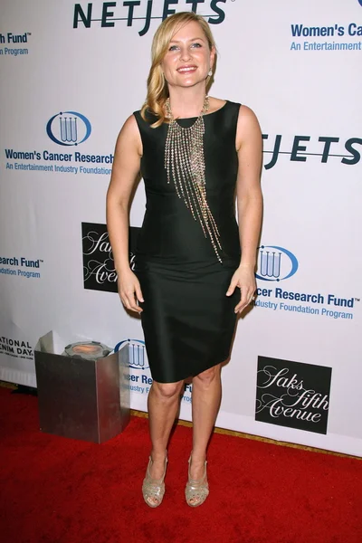 Jessica Capshaw at the EIF's Women's Cancer Research Fund's "An Unforgettable Evening" Benefit, Beverly Wilshire Four Seasons Hotel, Beverly Hills, CA. 01-27-10 — Stock Photo, Image